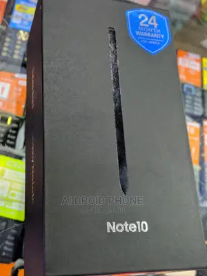 New Samsung Galaxy Note10 256 GB Blue