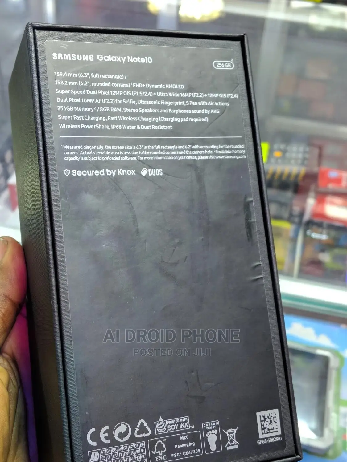 New Samsung Galaxy Note10 256 GB Blue