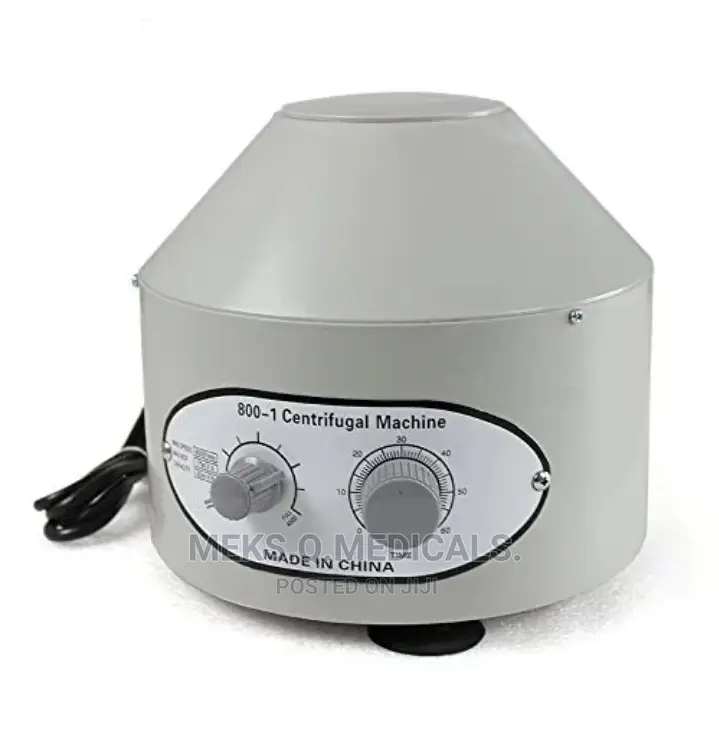Centrifuge 6 Bucket ( Manual)