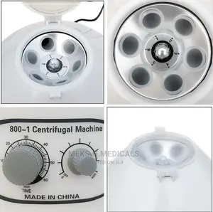 Centrifuge 6 Bucket ( Manual)