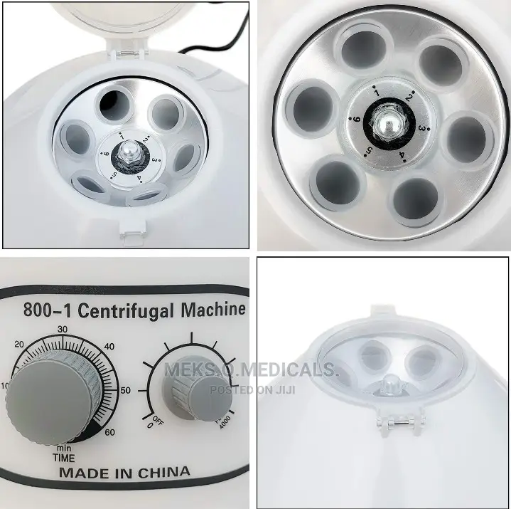 Centrifuge 6 Bucket ( Manual)
