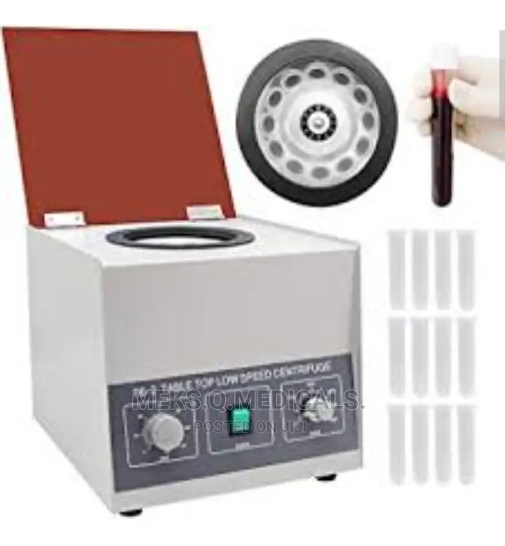 Centrifuge 12 Bucket( Manual )