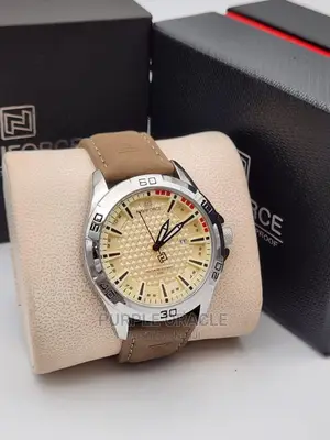 Classic Vintage NAVIFORCE Men's Comfy Outdoor Watch