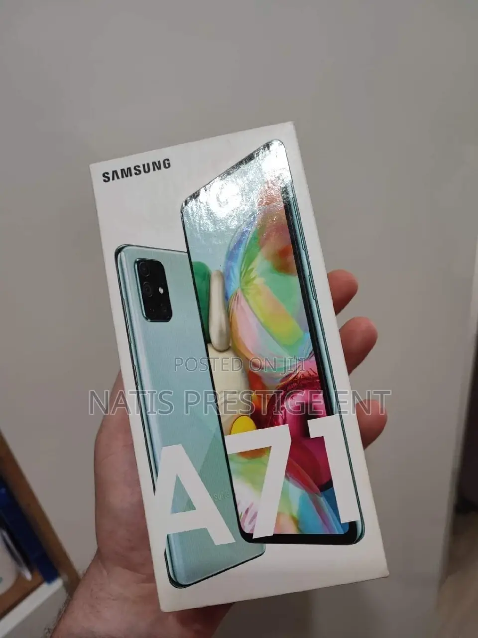 New Samsung Galaxy A71 5G 128 GB  White