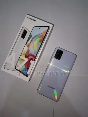 New Samsung Galaxy A71 5G 128 GB  White