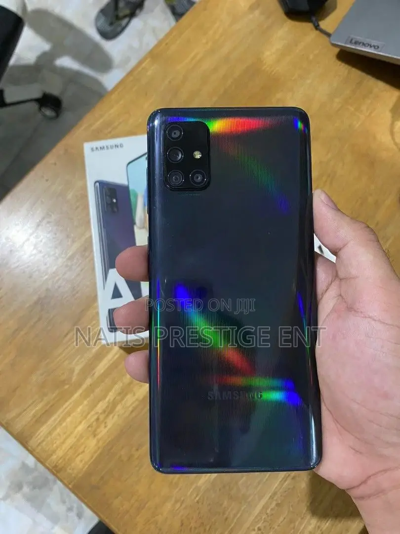 New Samsung Galaxy A71 5G UW 128 GB Blue