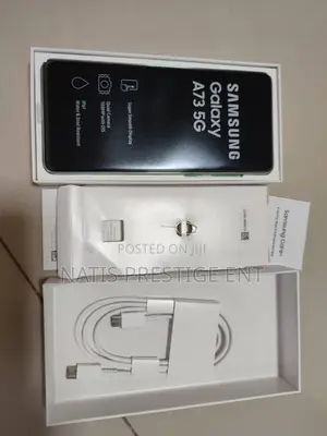 New Samsung Galaxy A73 5G 256 GB Black