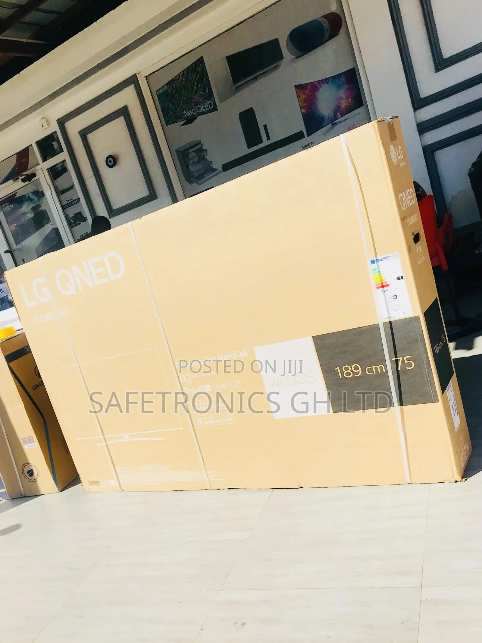 75 Inches QLED Smart Glossy QNED Lg Tv