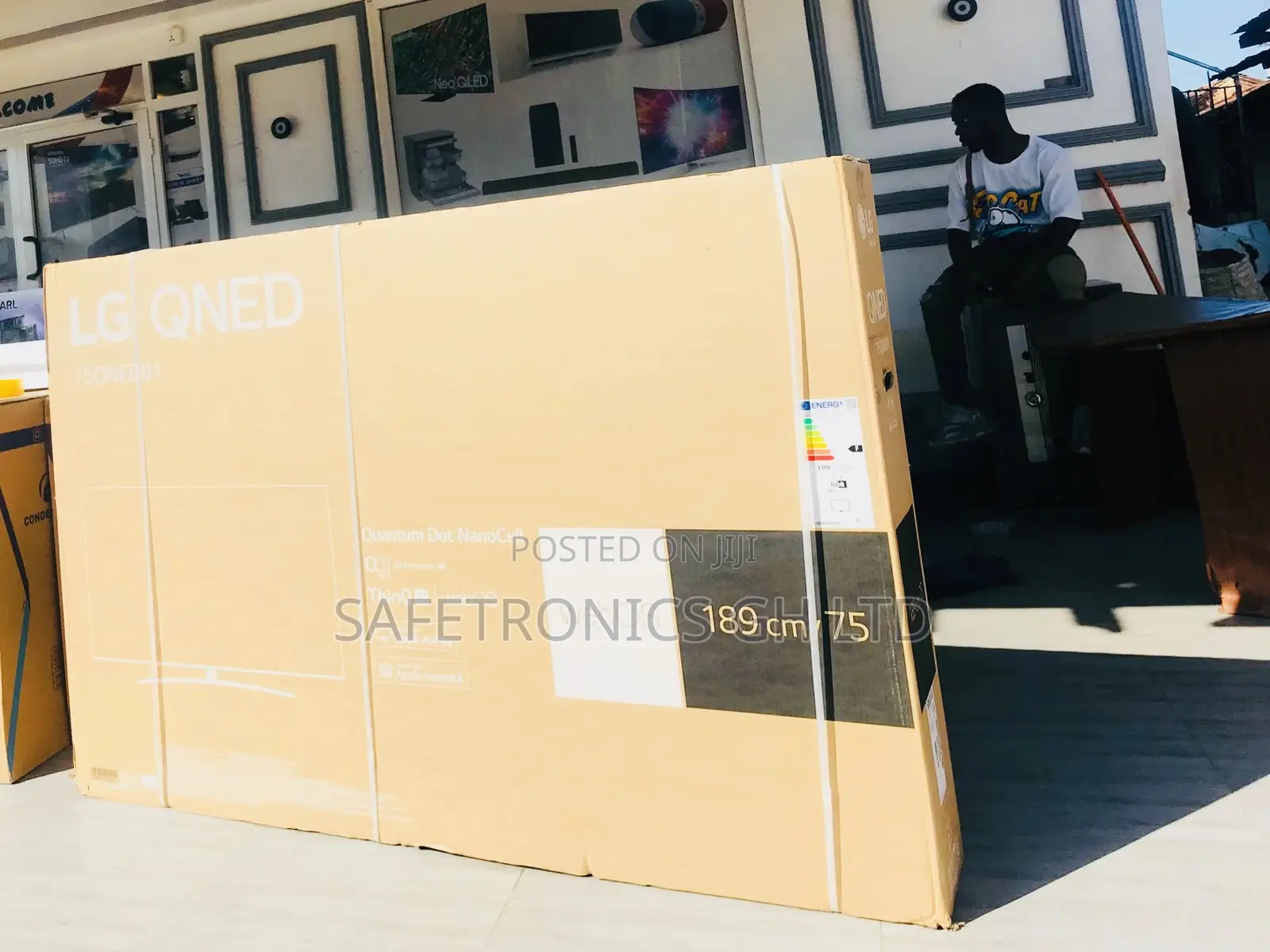 Crystal QLED Lg 75 Inches Glossy QNED