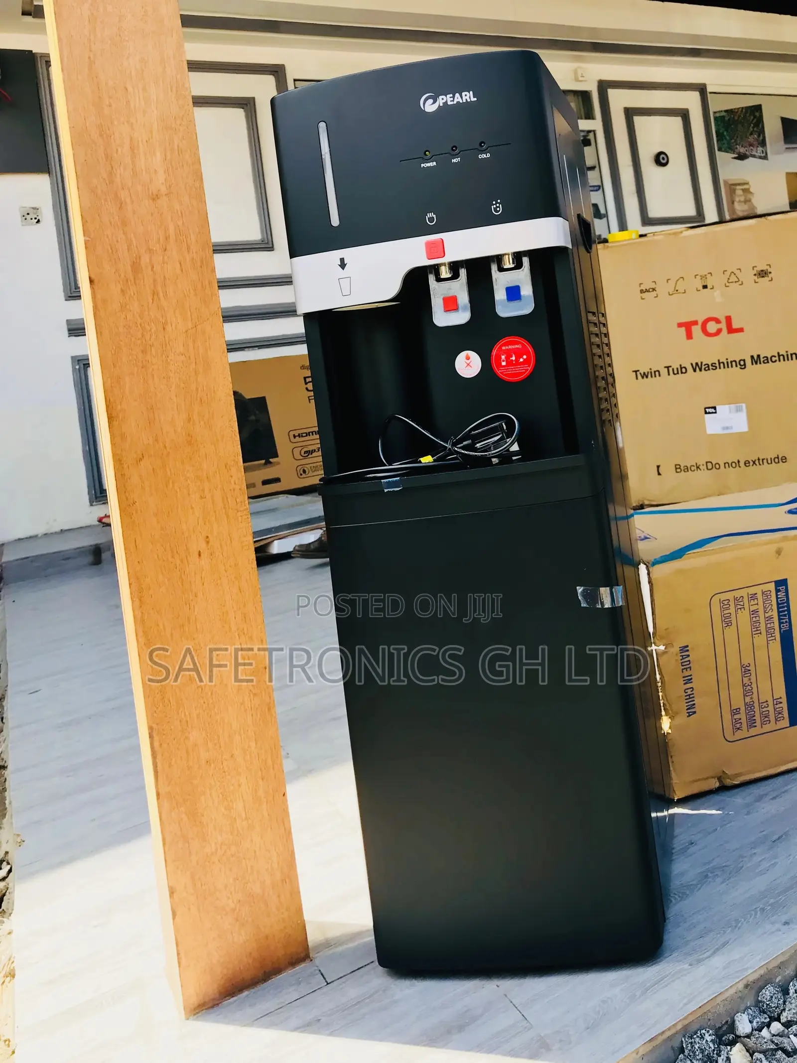 Hot/Cold Special Pearl PWD-1117 Water Dispenser