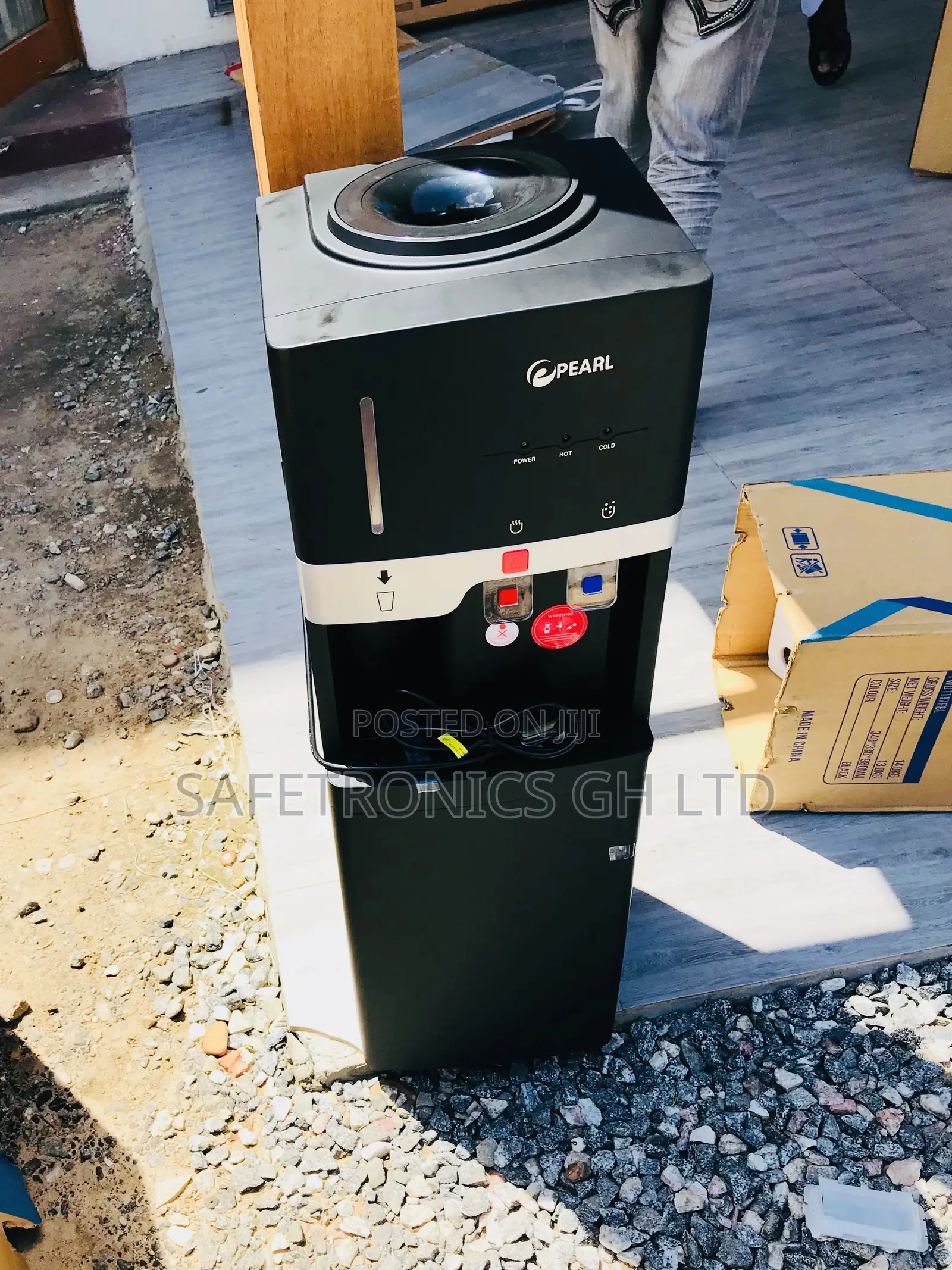 New Quality Water Dispenser Hot/Cold Pearl PWD-1117fbl 