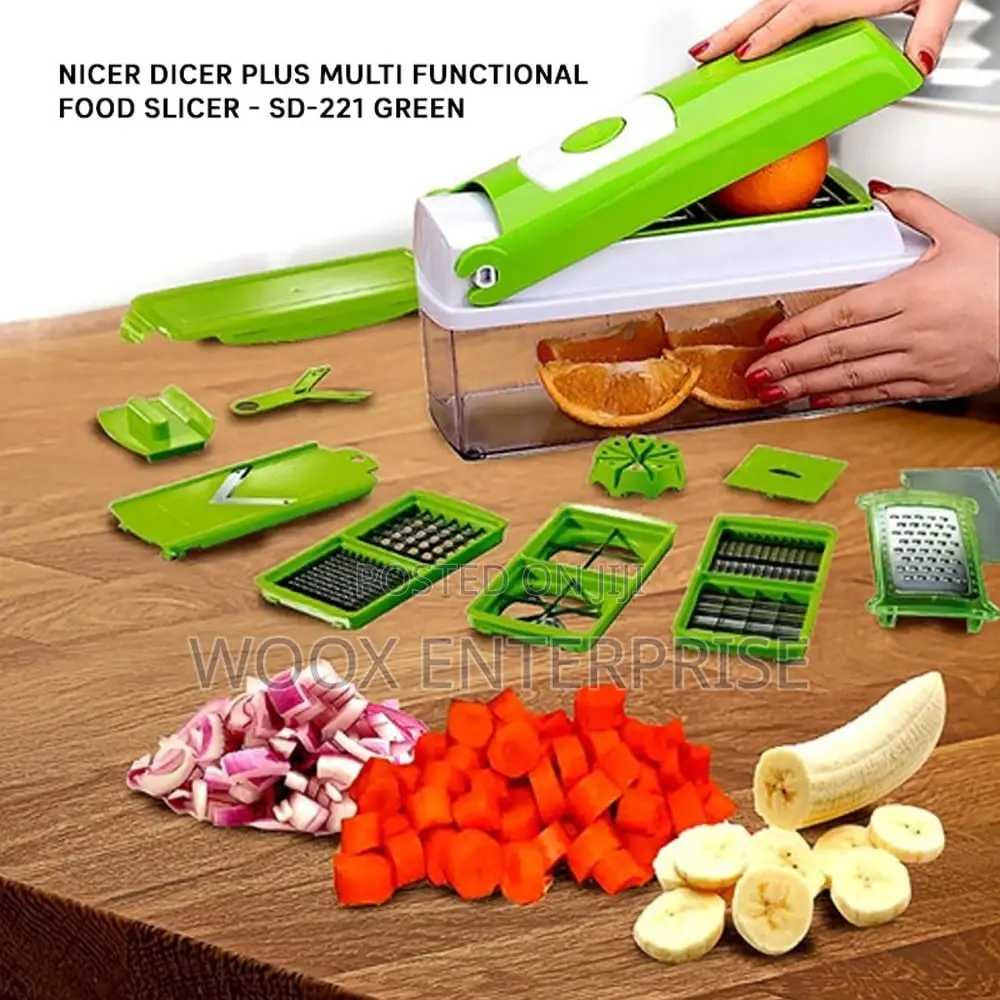 Vegetable/Fruit Nicer Dicer