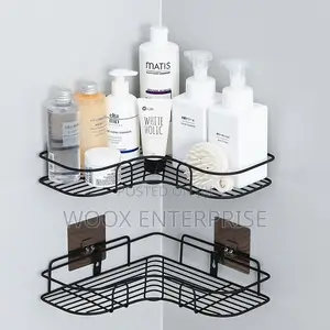 Bathroom Corner Shelf (2 in 1)