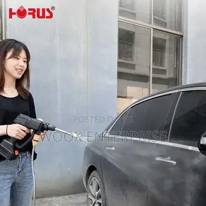 Pressure Car Washer With 2 Batteries