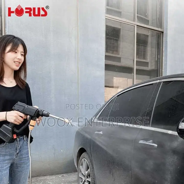 Pressure Car Washer With 2 Batteries