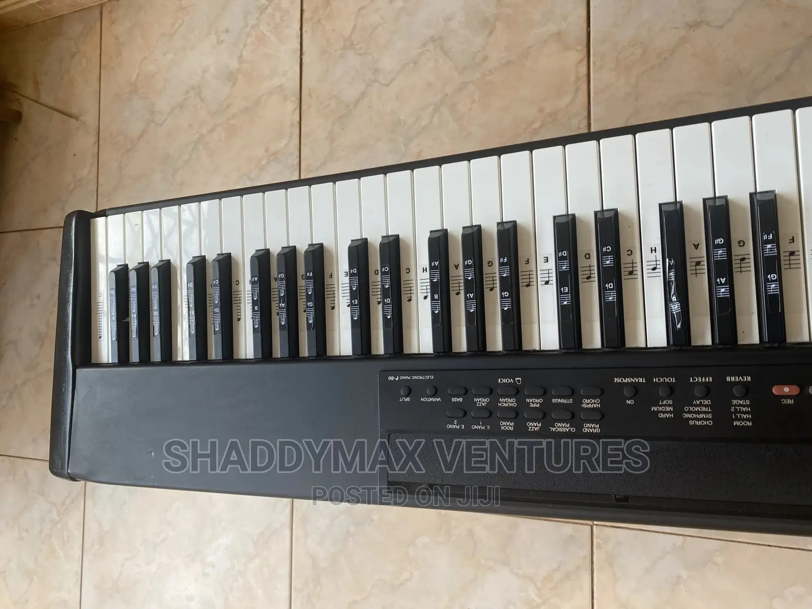 Yamaha P 80 Electric Piano