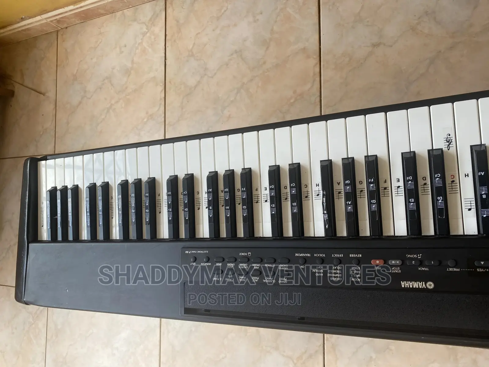 Yamaha P 80 Electric Piano