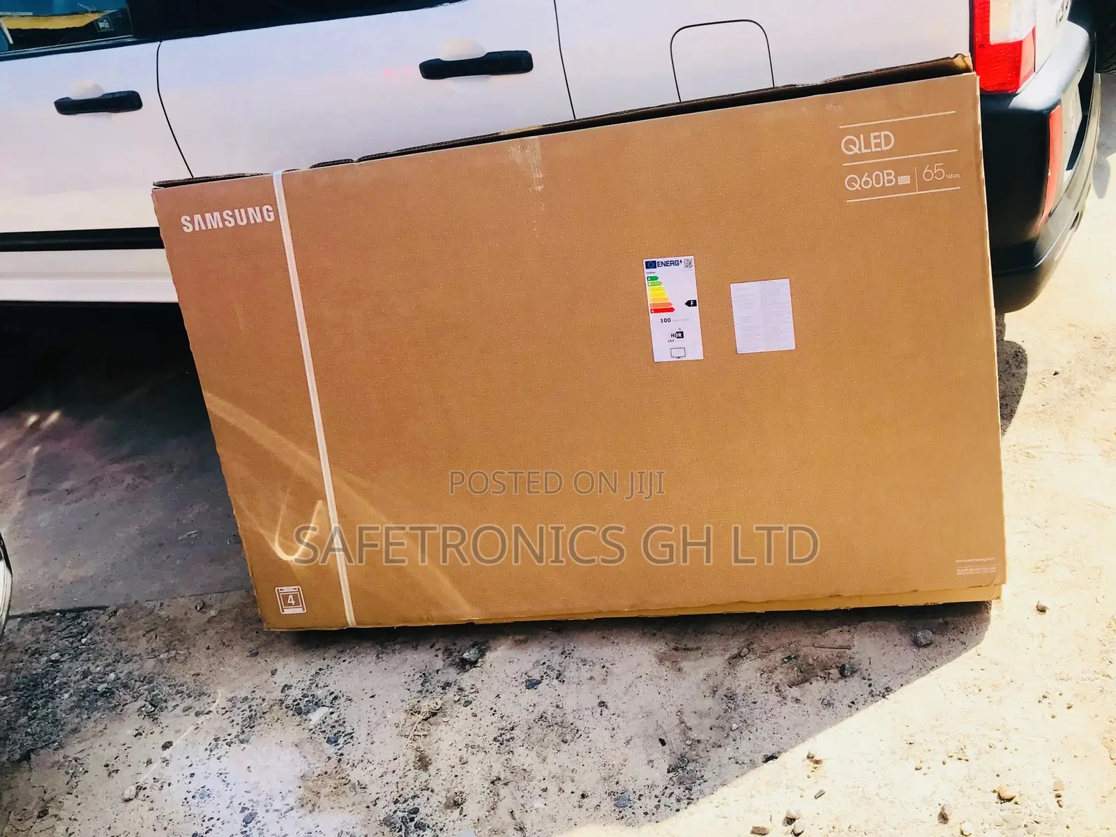 New Sealed Samsung Q60B 65 Inches Glossy QLED Tv 