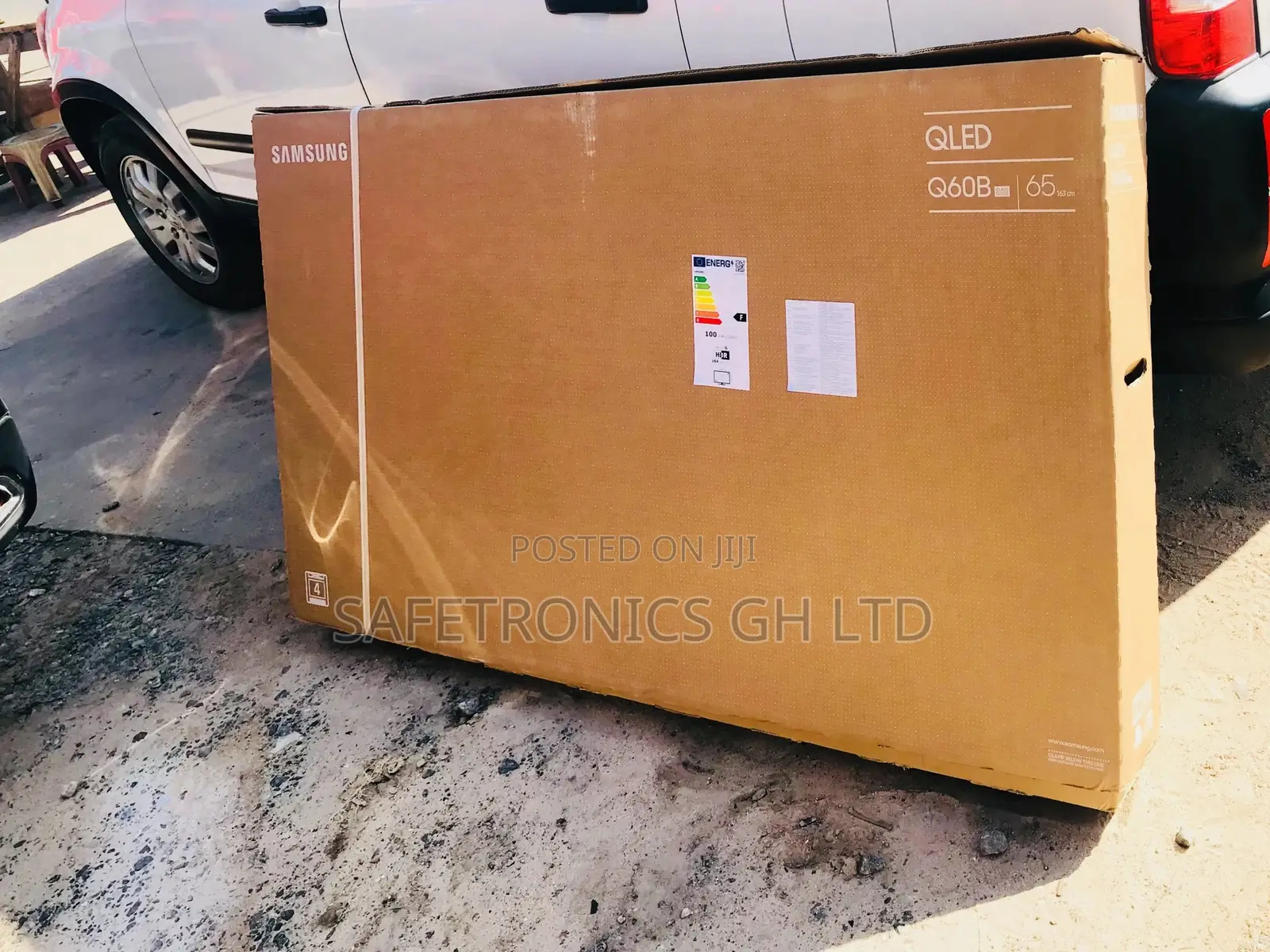 New Sealed Samsung Q60B 65 Inches Glossy QLED Tv 