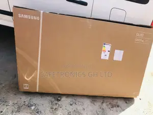 Neat Quality Qled 65 Inches Glossy Samsung Q60b Tv