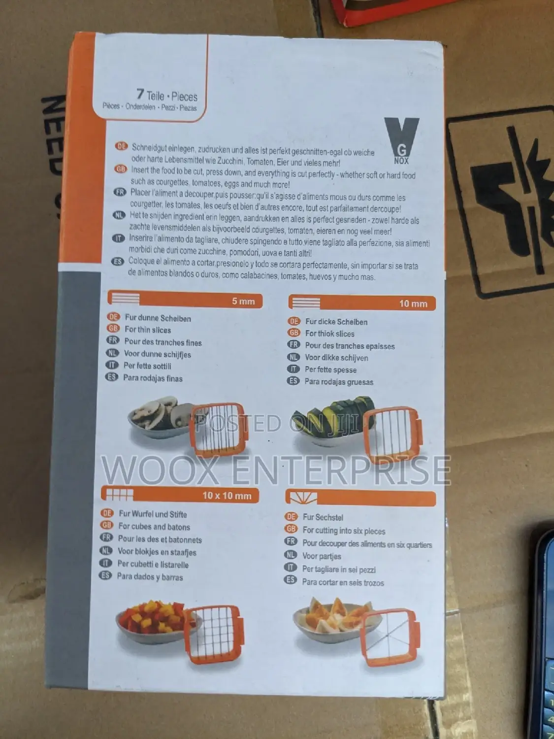 Vegetable/Egg Slicer