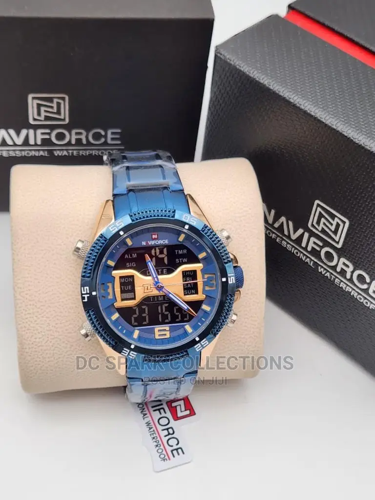 Classic Navi Force Watch