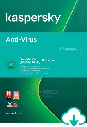 Kaspersky Antivirus 2025 50pc 1 Year License Keys