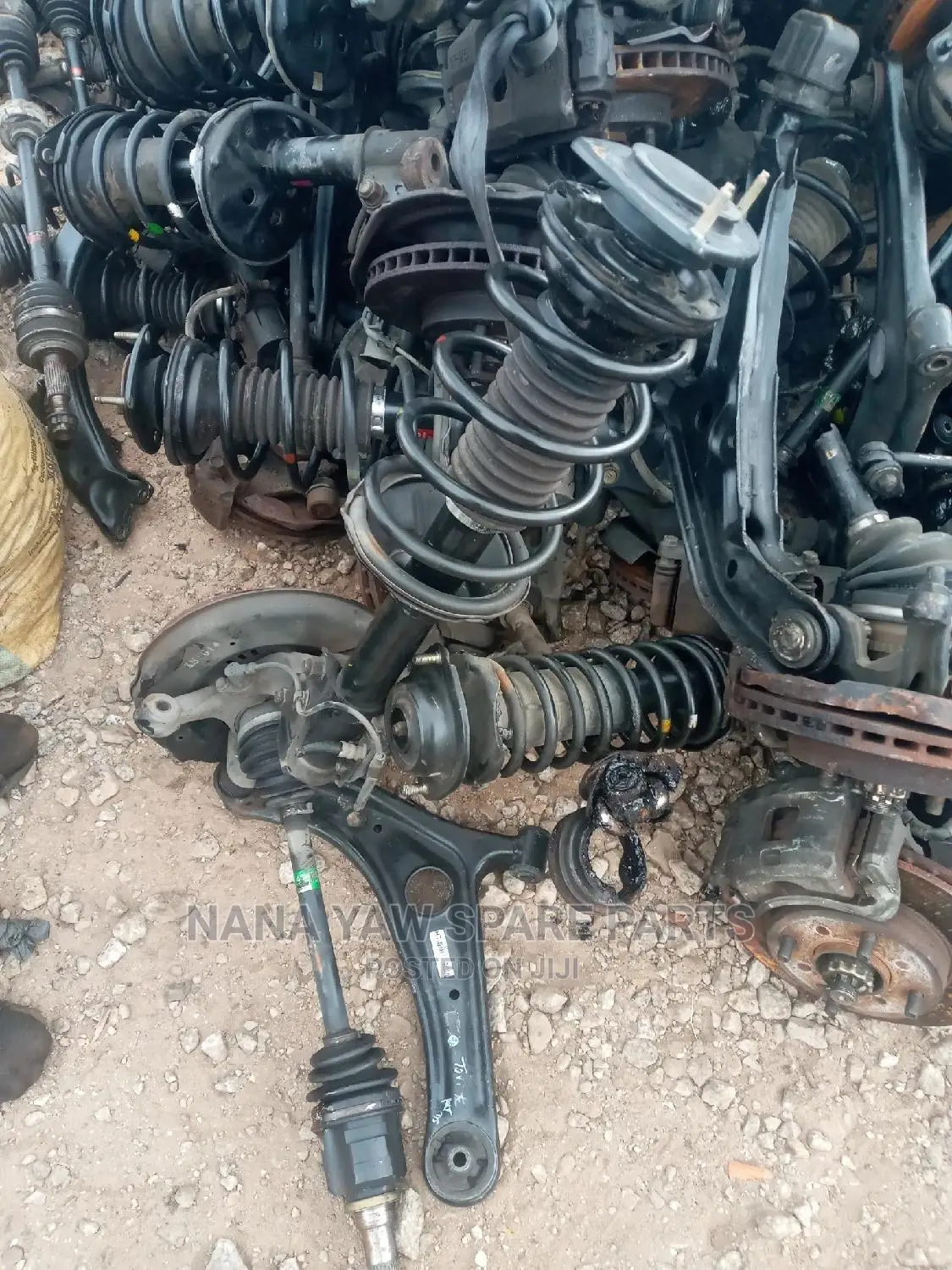 Toyota Echo Parts