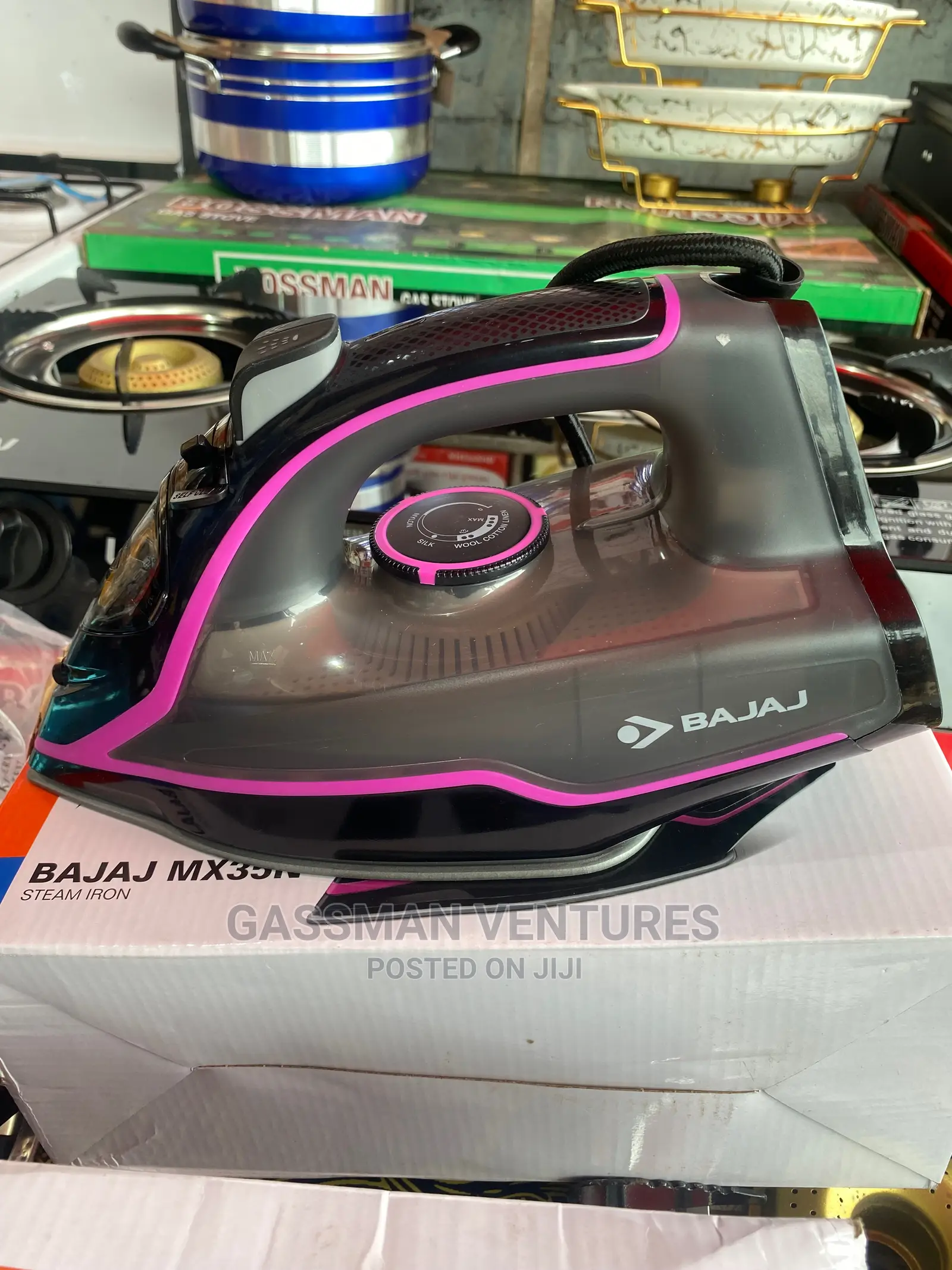 Bajaj Steam Irons