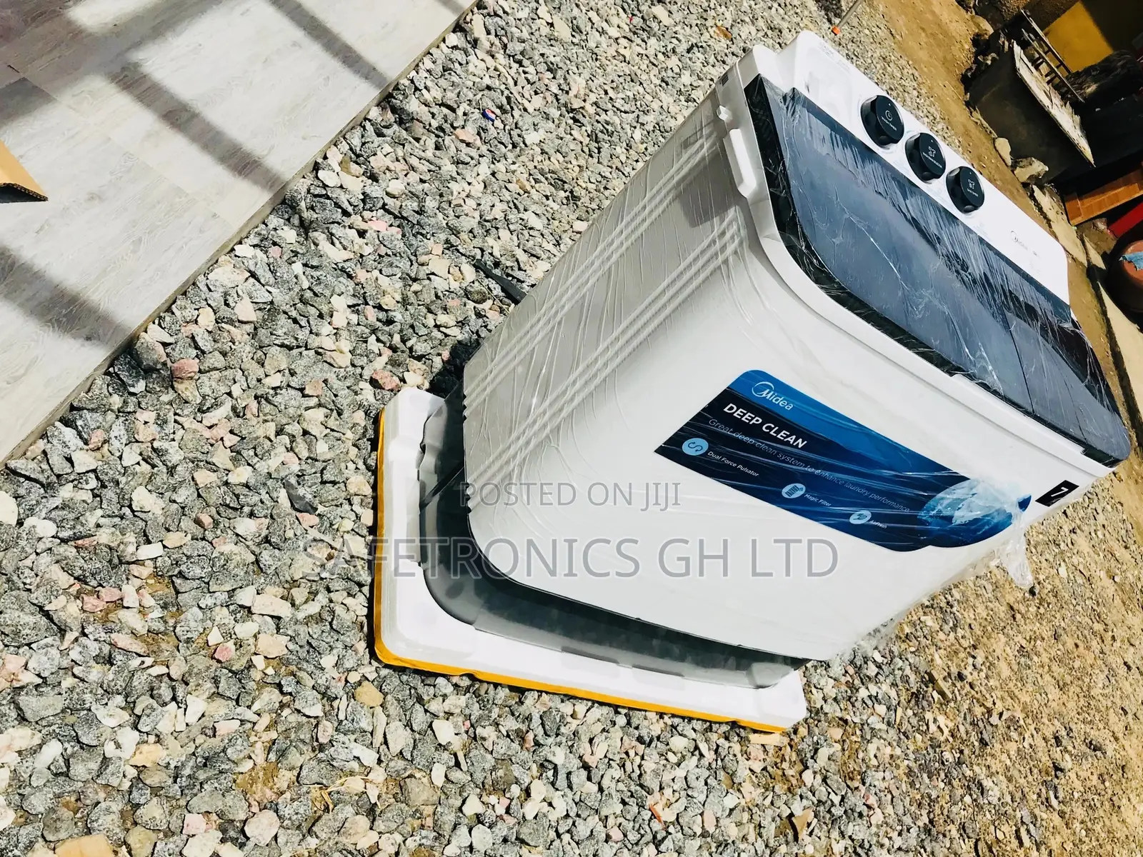 Grab 7kg Washingmachine Twintub Midea MT100W70 Topload 