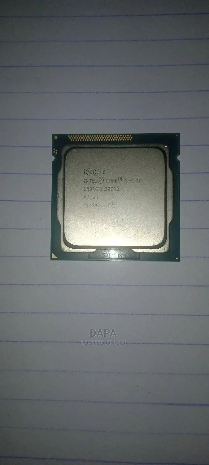 Intel Core I3-3220 Processor