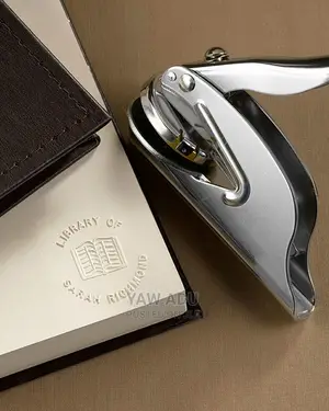 Seal Embossing Stamp