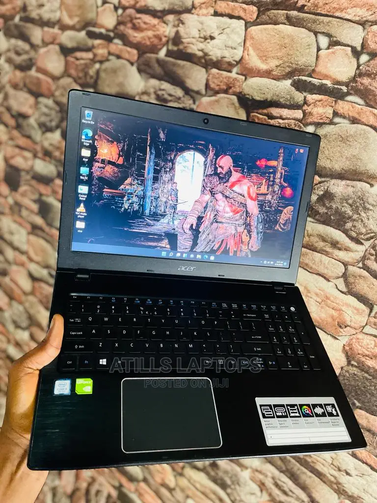 Laptop Acer Aspire E5-575g 8GB Intel Core I5 SSHD (Hybrid) 1T