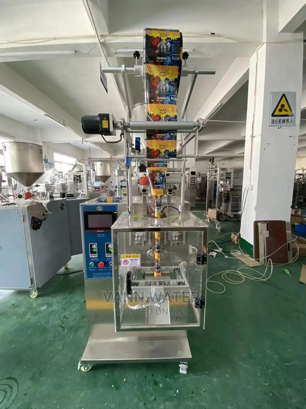 Ice Cream/Honey Filling Machine
