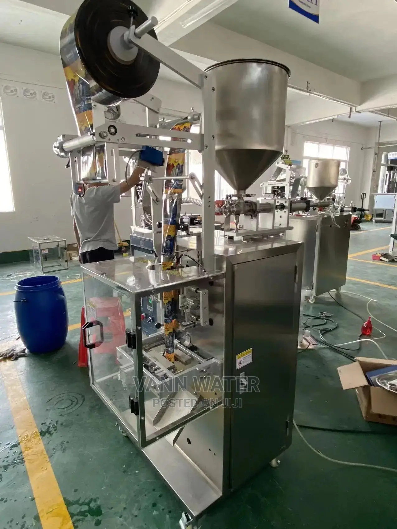 Ice Cream/Honey Filling Machine