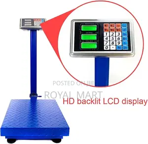 Digital Platform Electronic Scale 300kg