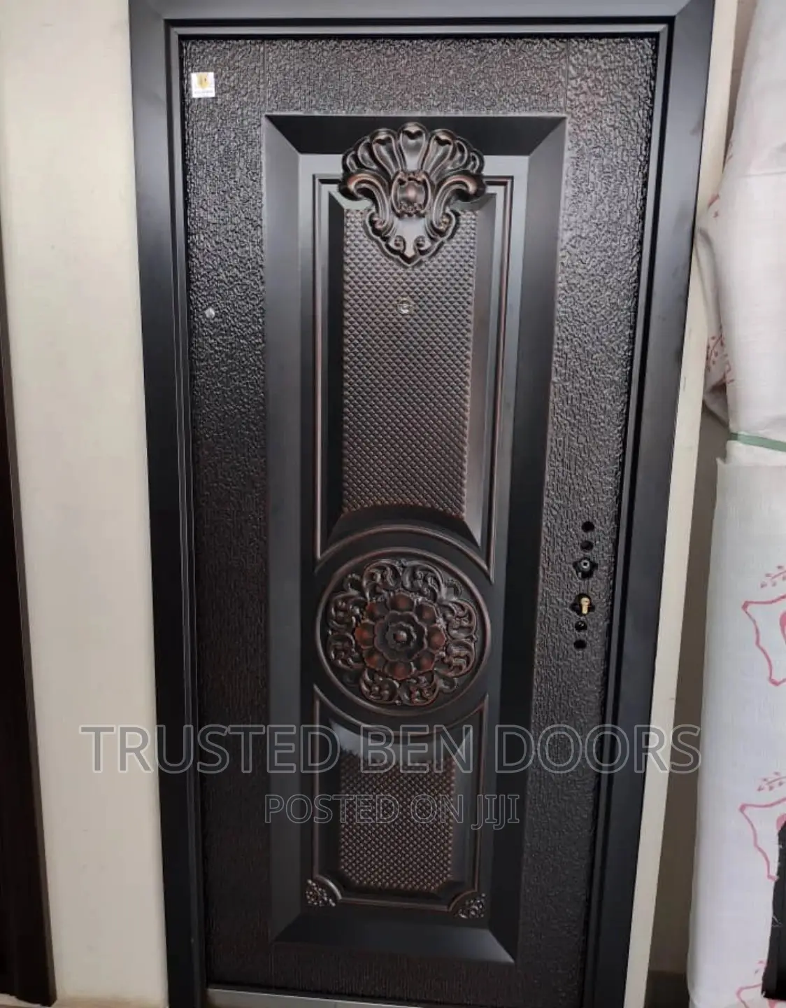 Paladin Single Security Metal Doors [Anti-rust]
