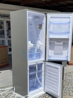 Authentic Pearl Double Door Fridge PF-405IXWD (287liters)