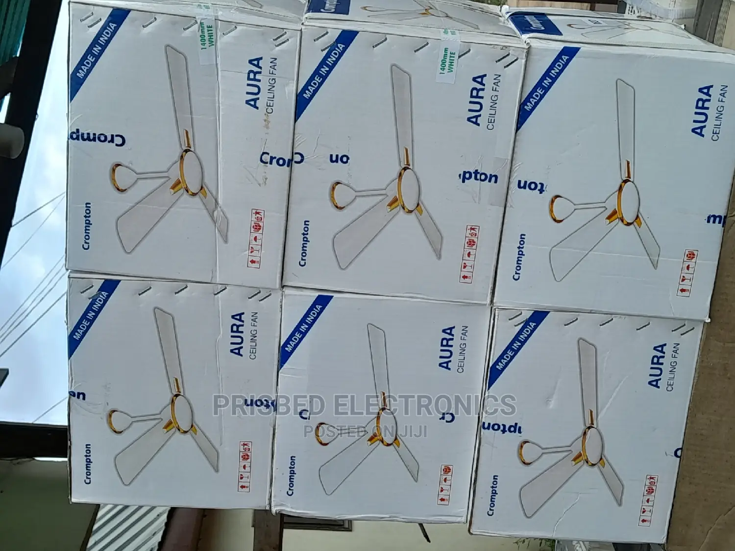 Crompton Aura 56" Ceiling Fan (Long Blade)
