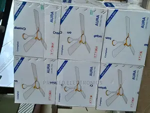 Crompton Aura 56" Ceiling Fan (Long Blade)