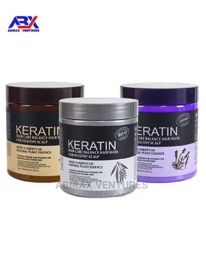 Photo - Keratin Hair Mask and Scalp Treatment