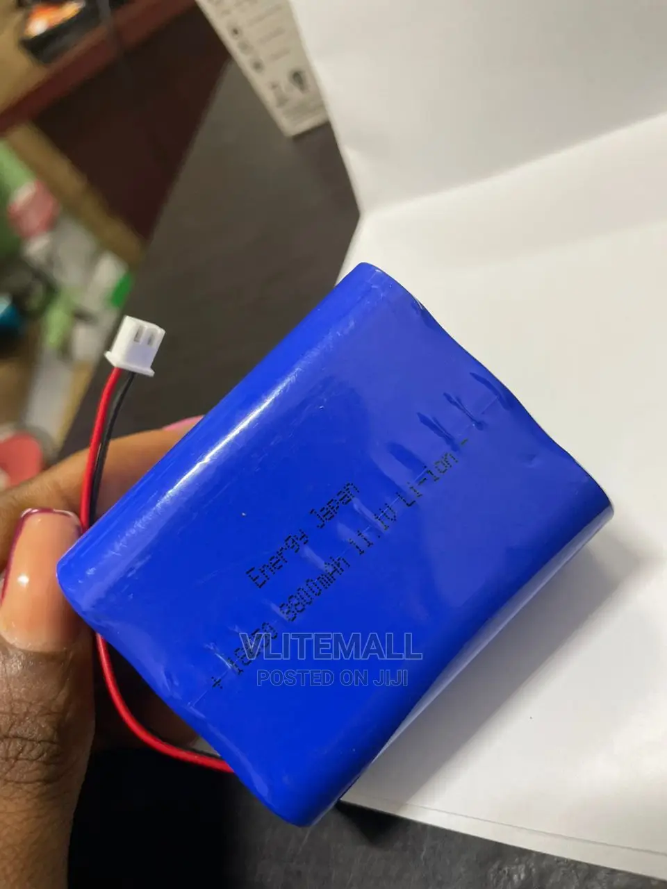 11.1v Rechargeable Battery Pack