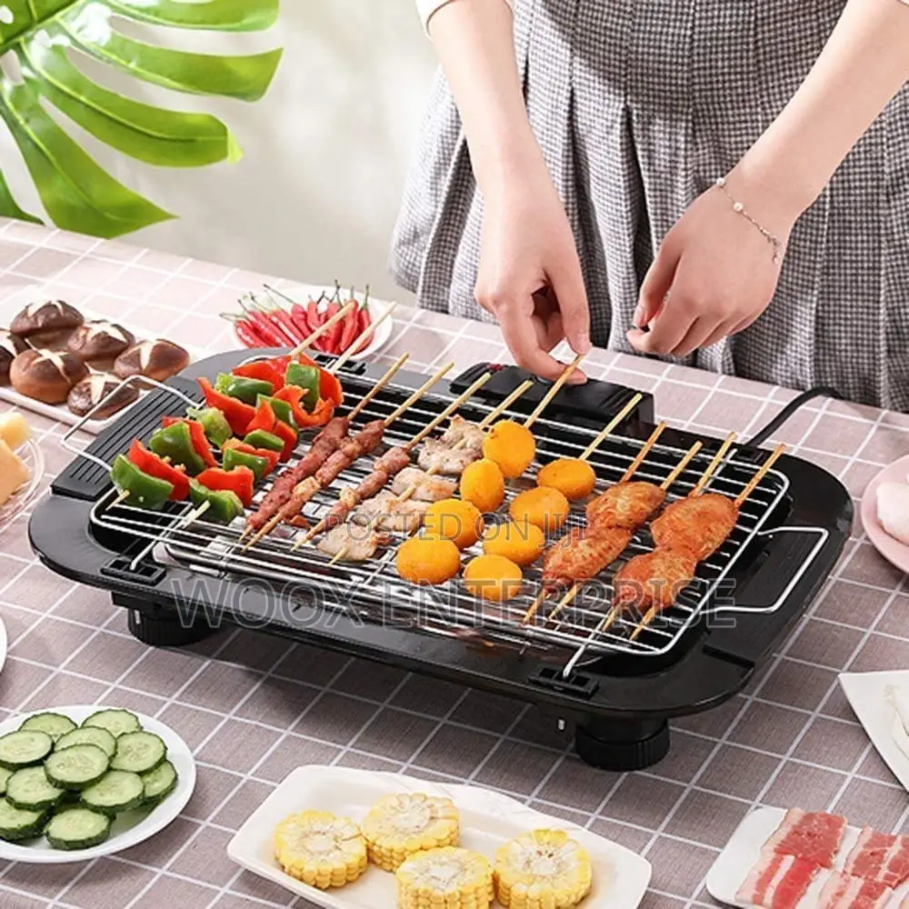 Electric Barbecue Grill