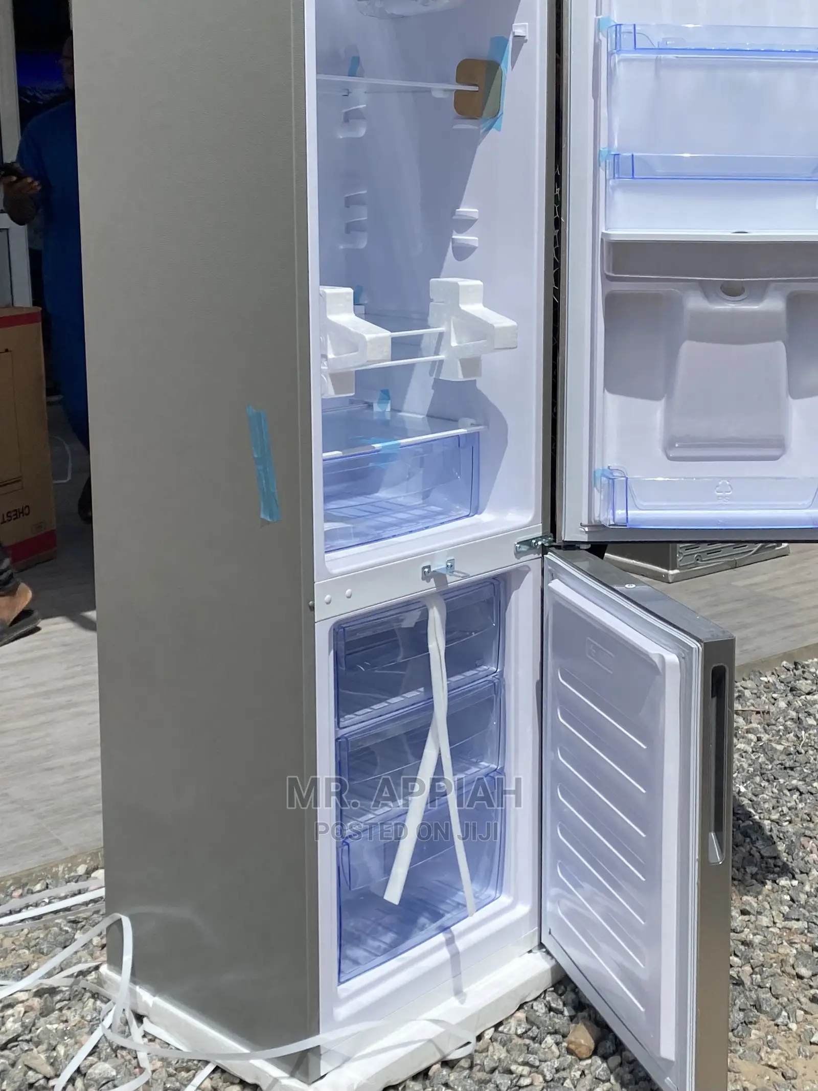 Eco-Friendly Pearl(479L)Bottom Freezer Fridge,PF-640ixwd