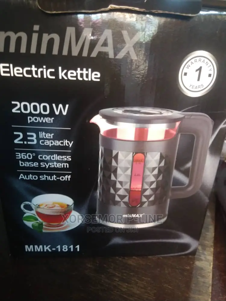 Electric 2.3l Kettle