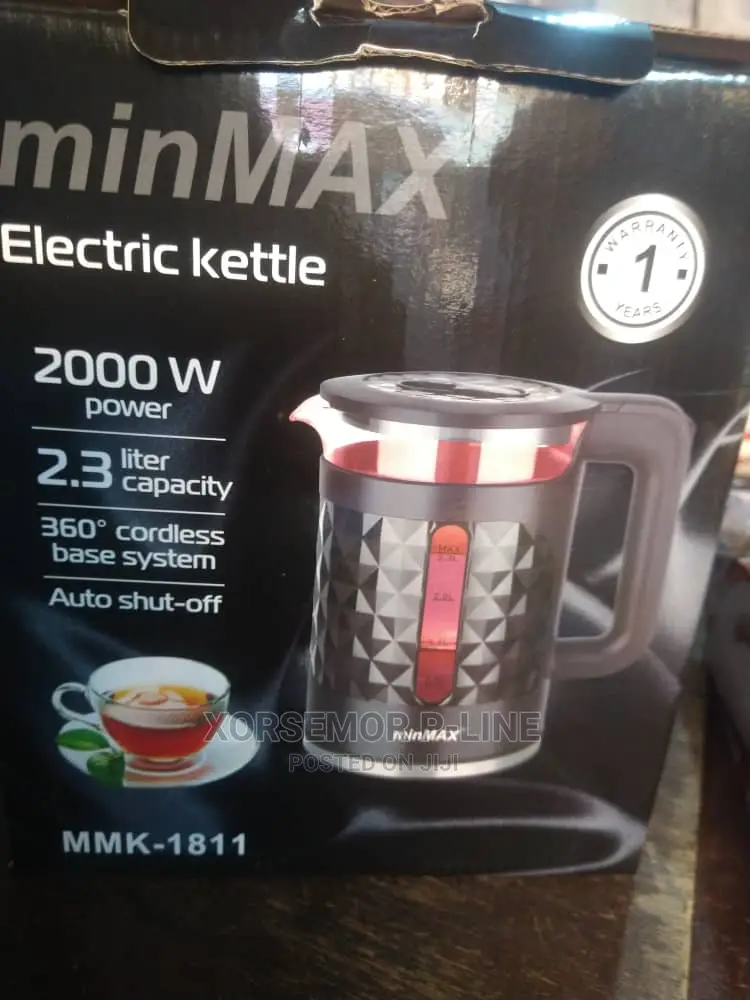 Electric 2.3l Kettle