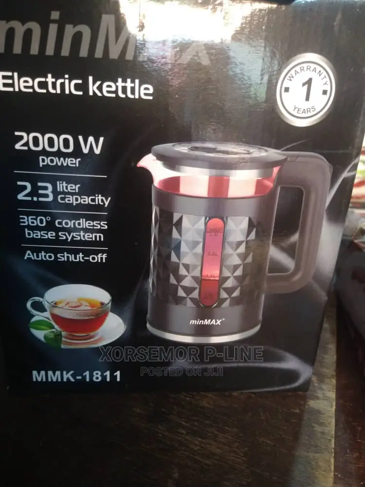 Electric 2.3l Kettle