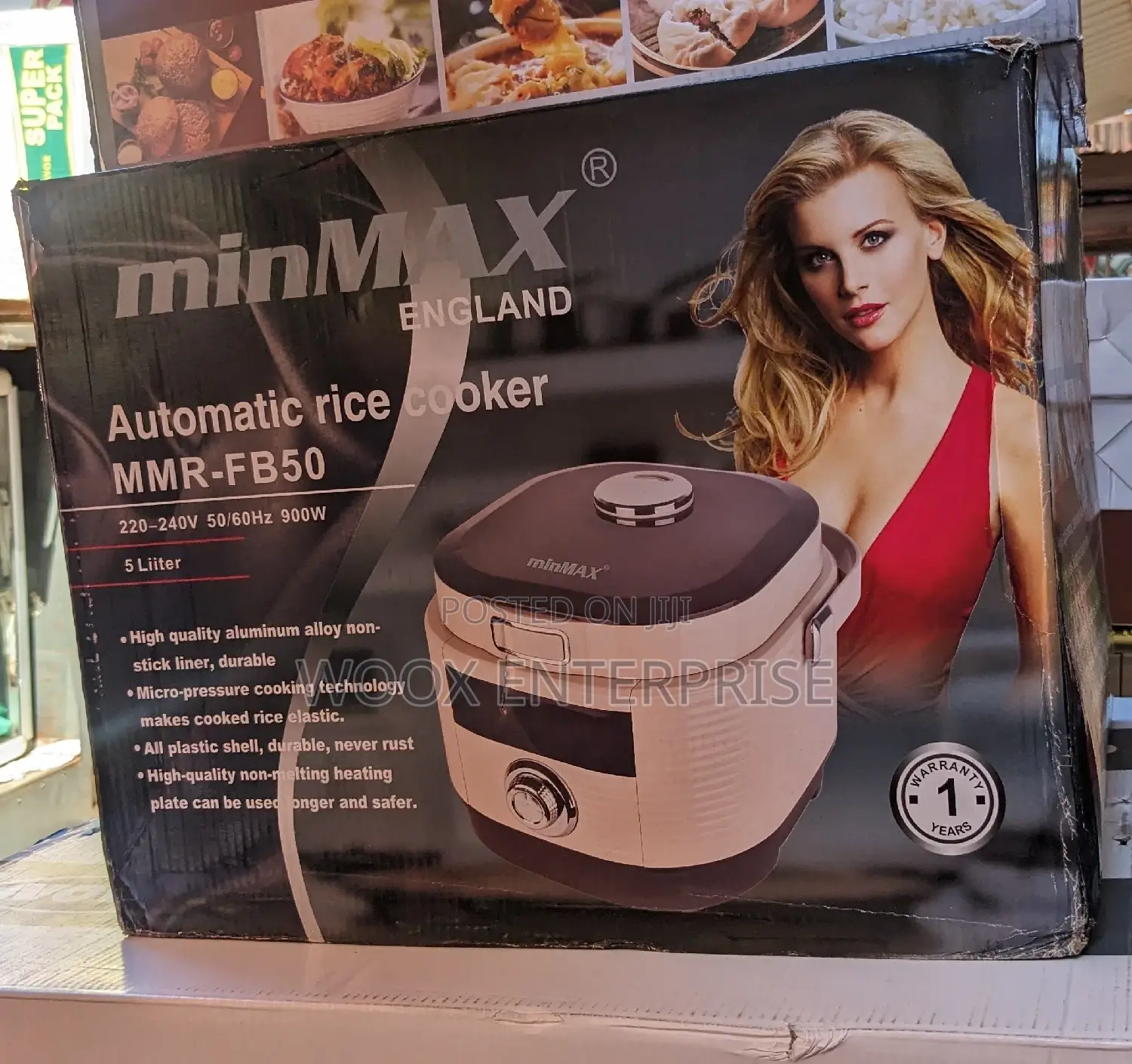 Minmax Automatic Rice Cooker (5L)