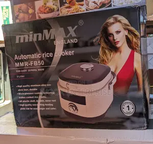 Minmax Automatic Rice Cooker (5L)