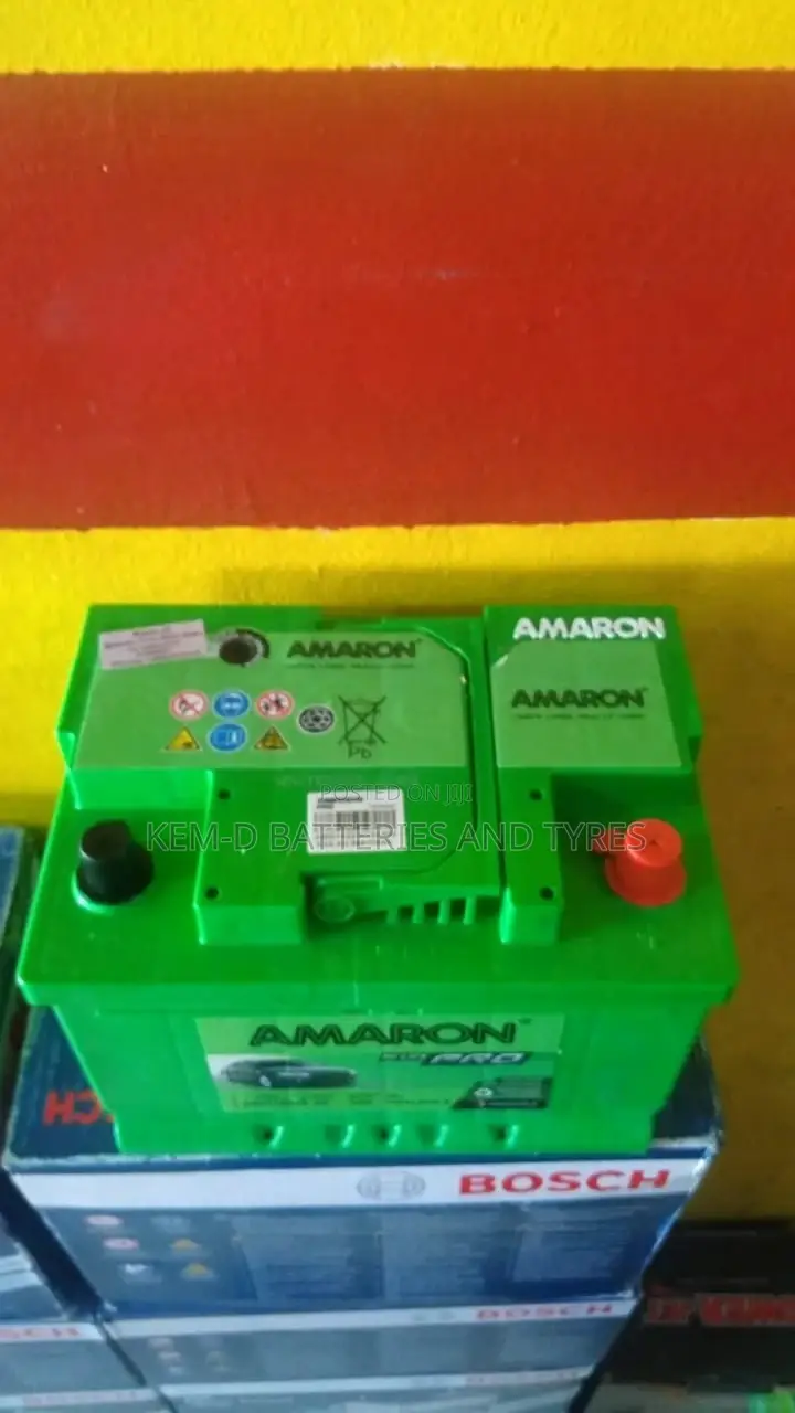 New Power Amaron Batteries - For